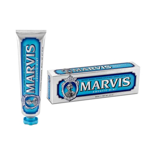 Marvis Dentifricio Aquatic Mint 85ml