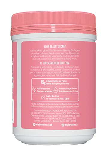 Vital Proteins Beauty Collagen Strawberry Lemon 271g