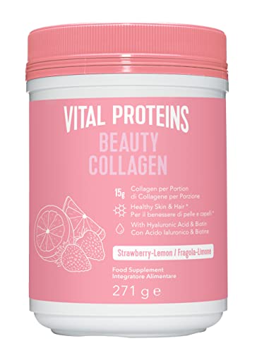 Vital Proteins Beauty Collagen Strawberry Lemon 271g