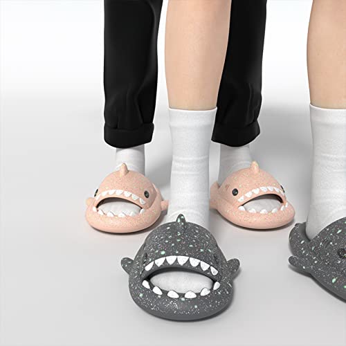 Litfun Starry Shark Slippers Women 