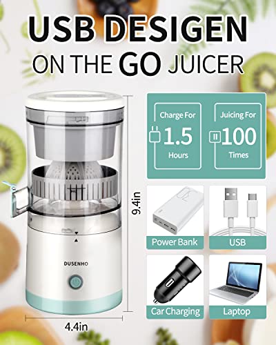 Wireless Orange Lemon Juicer Kitchen Accessory Electric Juicers 