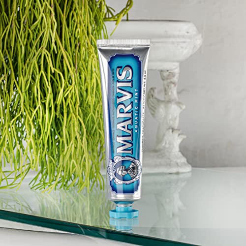 Marvis Dentifricio Aquatic Mint 85ml