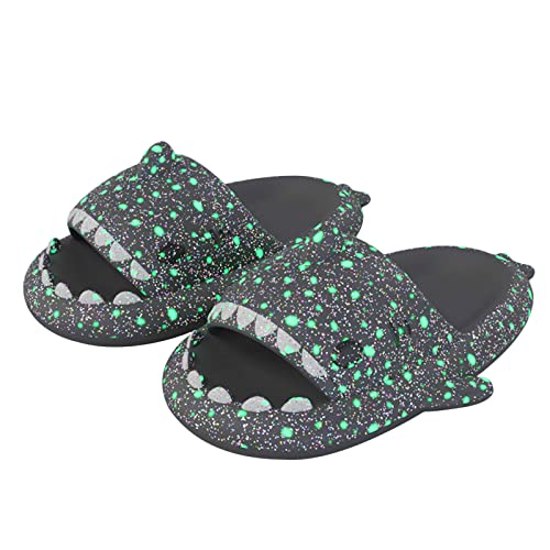 Litfun Starry Shark Slippers Women 