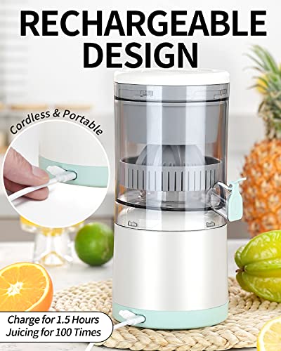 Wireless Orange Lemon Juicer Kitchen Accessory Electric Juicers 