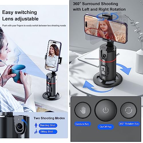 Auto Face Tracking Tripod