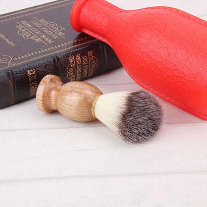 Badger Hair Knot Whole Brush Men\s Shaving Brush Beard Tool Cleaning Appliance Shave Tool Razor Accessories