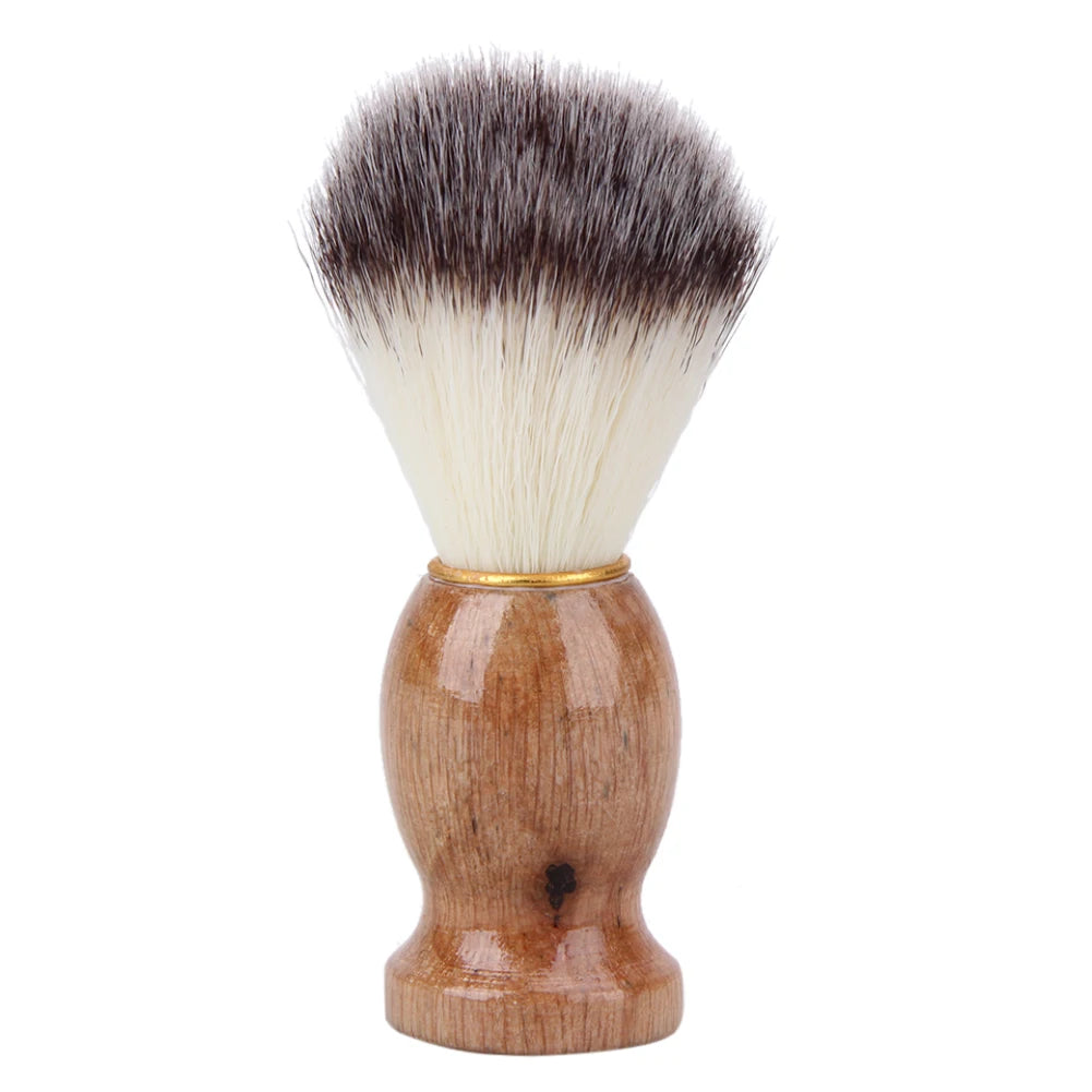 Badger Hair Knot Whole Brush Men\s Shaving Brush Beard Tool Cleaning Appliance Shave Tool Razor Accessories