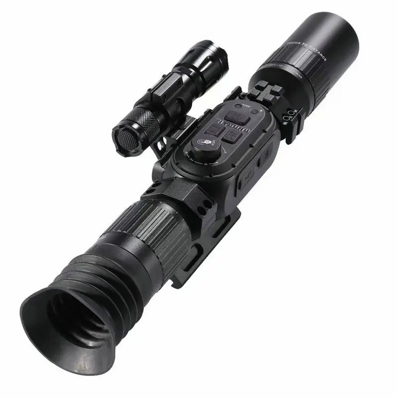 3-24X Night Vision riflescope Hunting Trail night vision monocular 7 reticles riflescope digital Wifi & Bluetooth NV IR camera