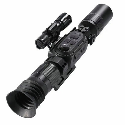 3-24X Night Vision riflescope Hunting Trail night vision monocular 7 reticles riflescope digital Wifi & Bluetooth NV IR camera