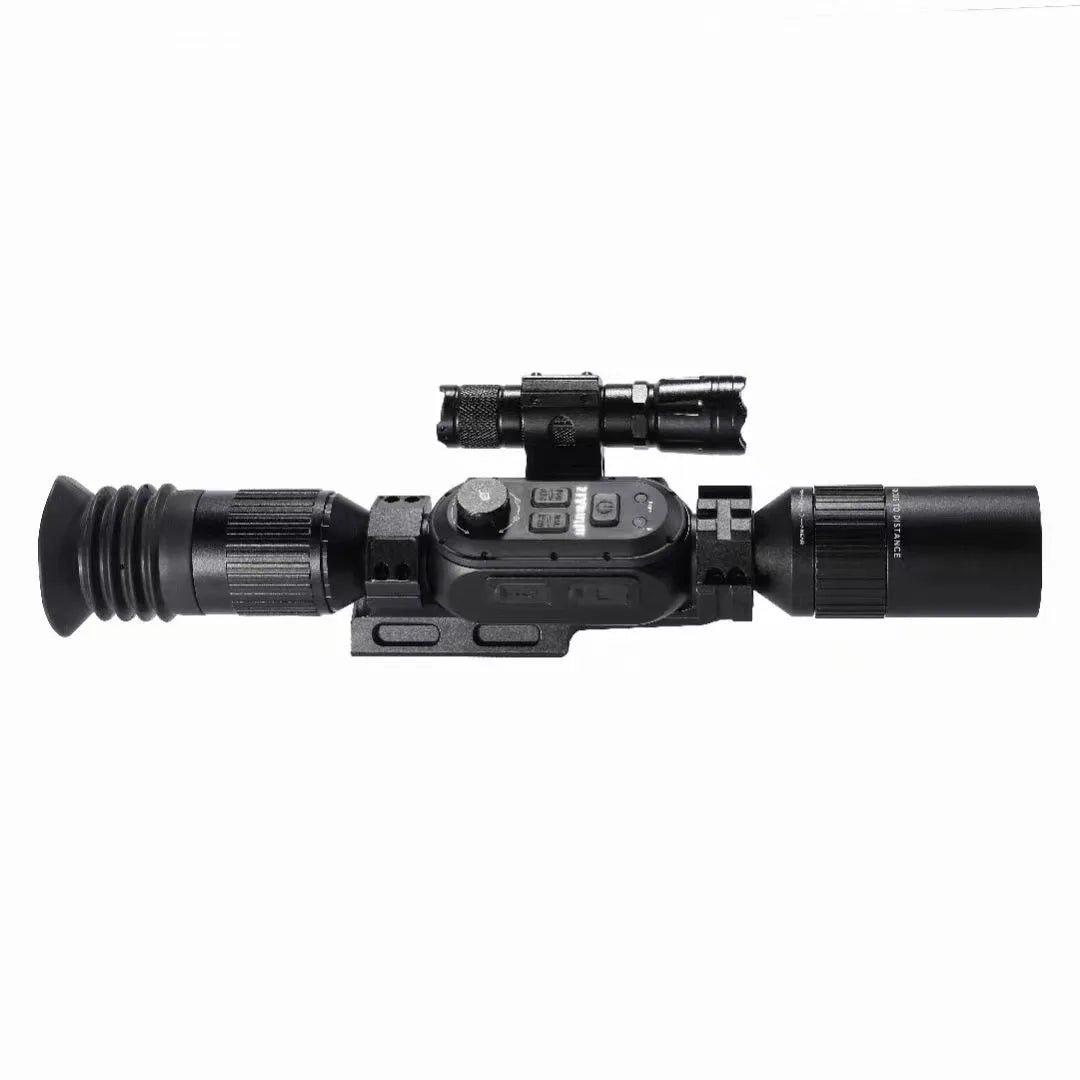 3-24X Night Vision riflescope Hunting Trail night vision monocular 7 reticles riflescope digital Wifi & Bluetooth NV IR camera