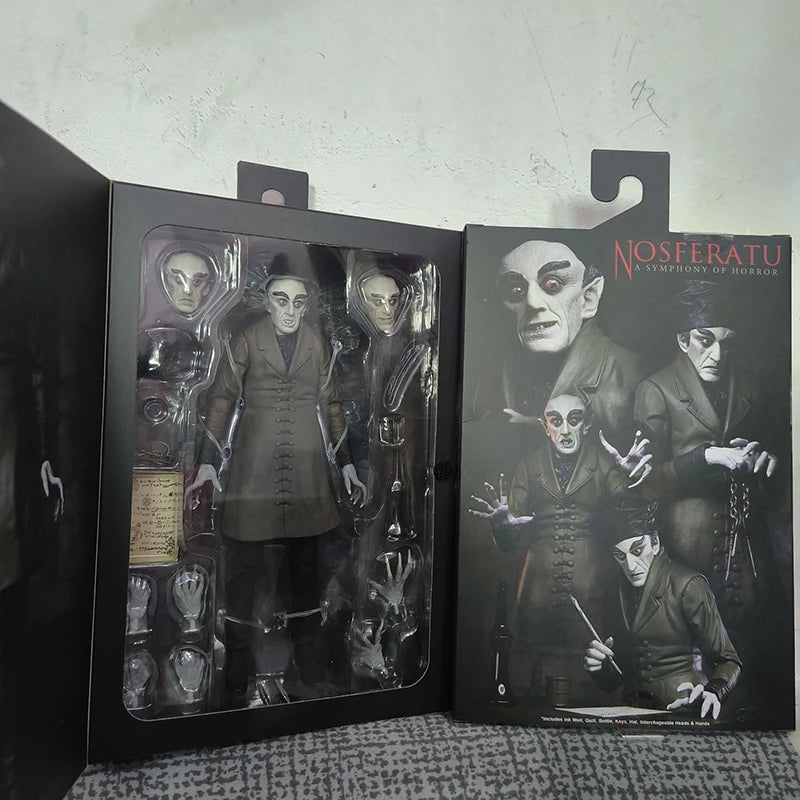 NECA Ultimate Phantom Der Nacht A Symphony Of Horror Nosferatu Action Figure Model Toys Birthday Gift