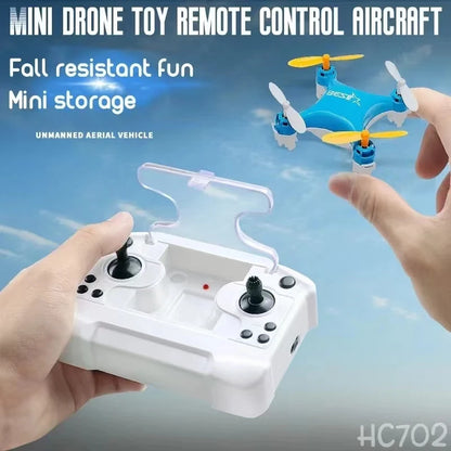 Drone Mini Remote Control Aircraft New Children's Toy Micro Aircraft Fixed Height Quadcopter