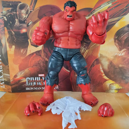 Marvel Legends Red Incredible Hulk Target Exclusive 8" Loose Action Figure