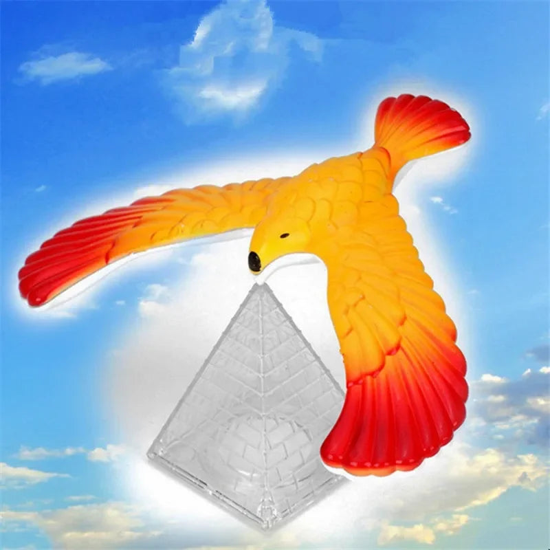 High Quality Novelty Amazing Balance Eagle Bird Toy Magic Maintain Balance Home Office Fun Learning Gag Toy for Kid Gift