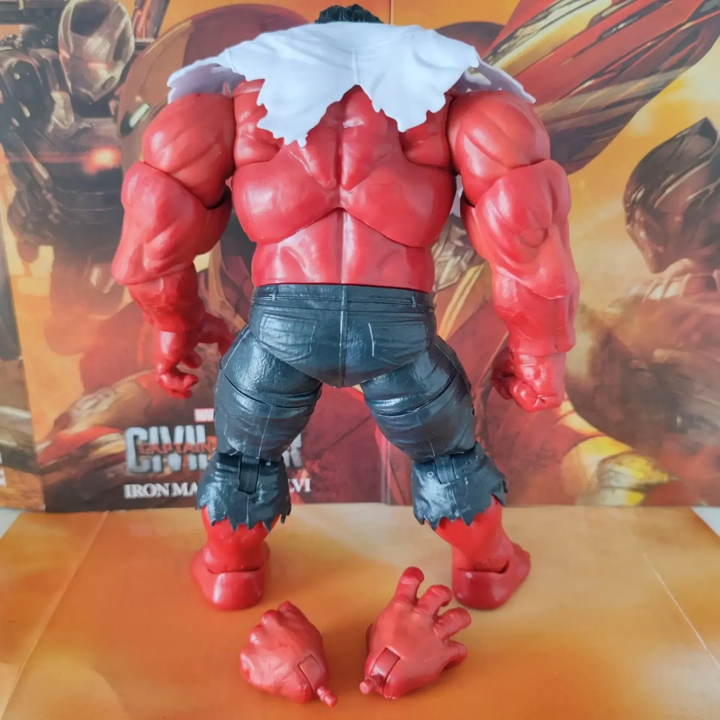 Marvel Legends Red Incredible Hulk Target Exclusive 8" Loose Action Figure