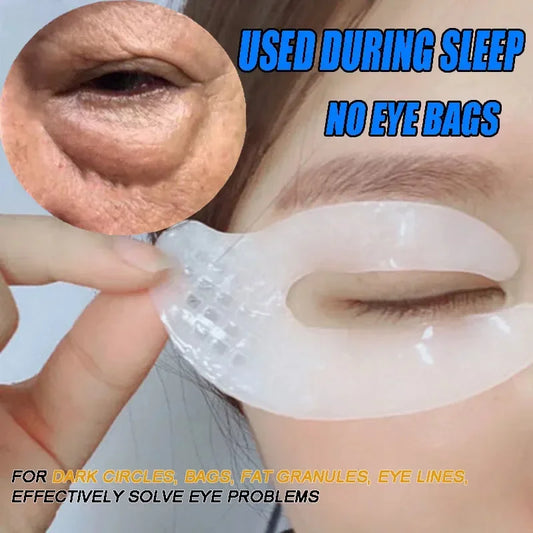 Collagen Eye Mask Wrinkle Remove Eyes Patches Firming Lifting Fade Fine Lines Hyaluronic Acid Moisturizing Smooth Eye Skin Care