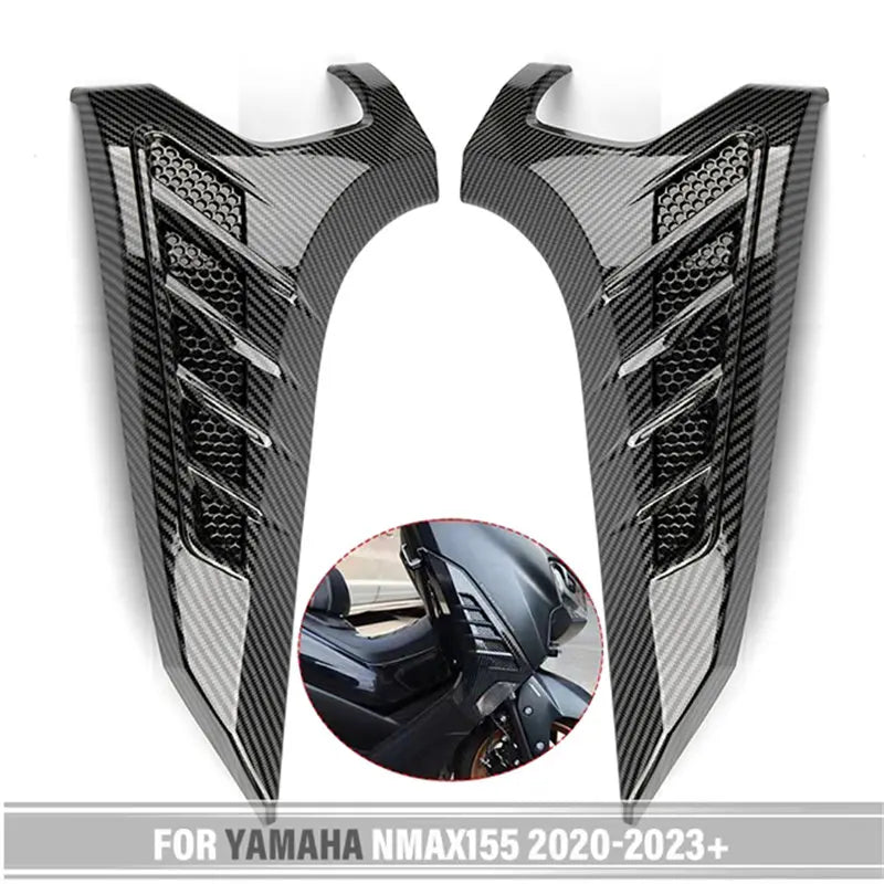 For Yamaha NMAX155 N-MAX 155 NMAX 155 2020-2023 Motorcycle Parts Water transfer print Turn Signal Light Cover Front Lamp Guards