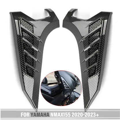 For Yamaha NMAX155 N-MAX 155 NMAX 155 2020-2023 Motorcycle Parts Water transfer print Turn Signal Light Cover Front Lamp Guards