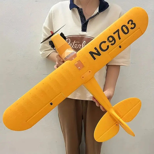 Remote Control Aircraft Glider Model plane Brushless Motor Large Drone Model Fixed Wing Aircraft Fighter Toy rc rtf for child