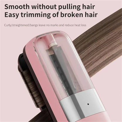 1pc Hair End Trimmer Split Remover Dry Damaged Brittle Professional Automatic Trim Split for Women Cordless Hair cutting machine