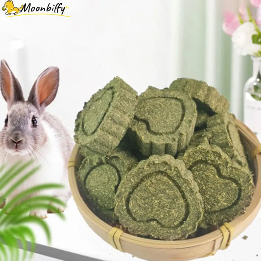 Hamster Grinding Teeth Cake Cookie Animals Rabbit Pig Molar Chew Toy Natural Loofah Clean Loofah Slices Small Pets Molar Snacks