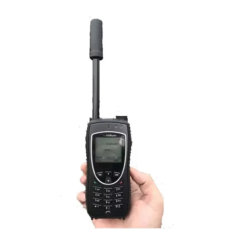 State-of-the-art Iridium 9575 satellite phone with GPS positioning for outdoor communications Worldwide coverage