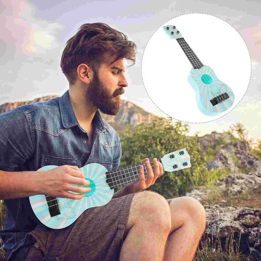 Children’s Toys Ukulele Kids Guitar for Boys Musical Instrument Beginner Toddler