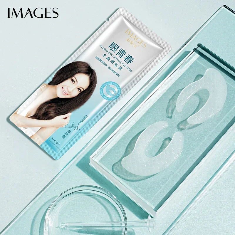 Collagen Eye Mask Wrinkle Remove Eyes Patches Firming Lifting Fade Fine Lines Hyaluronic Acid Moisturizing Smooth Eye Skin Care