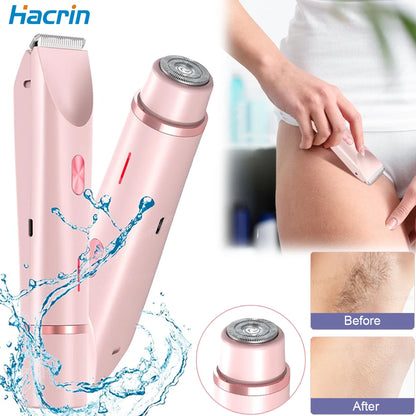 2 in 1 Body Shaver