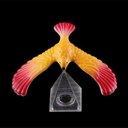 High Quality Novelty Amazing Balance Eagle Bird Toy Magic Maintain Balance Home Office Fun Learning Gag Toy for Kid Gift