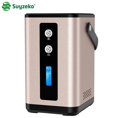 Suyzeko 450ML Hydrogen&Oxygen Inhalation Machine Molecular Hydrogen Water Generator H2 Inhaler Water Ionizer Home Care 2024 NEW