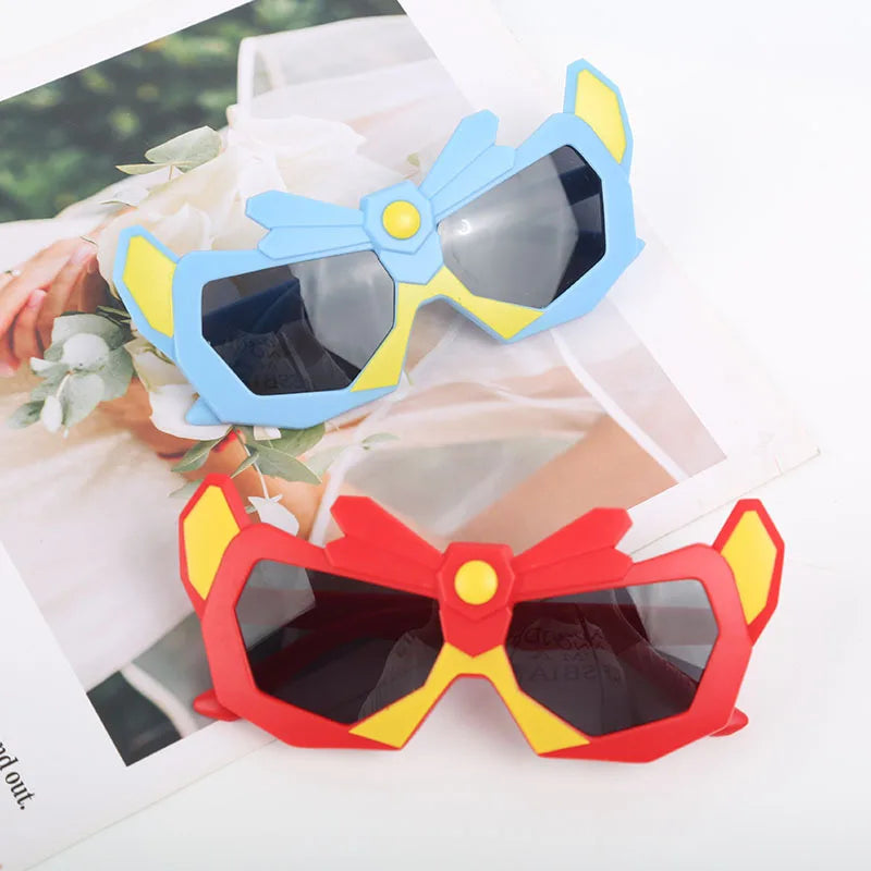 New Polarized For Boys And Girls, Cartoon , UV Resistant Sunglasses, Children's Sunglasses