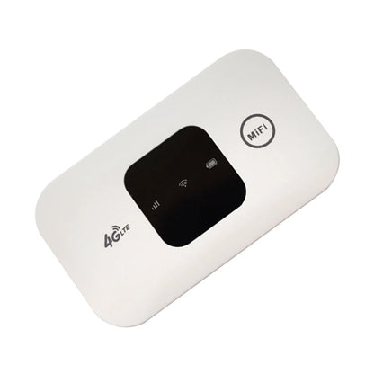 Mobile Hotspot Portable Wireless Modem 150Mbps 4G Wireless Router 2100mAh Broadband with SIM Card Slot Wide Coverage