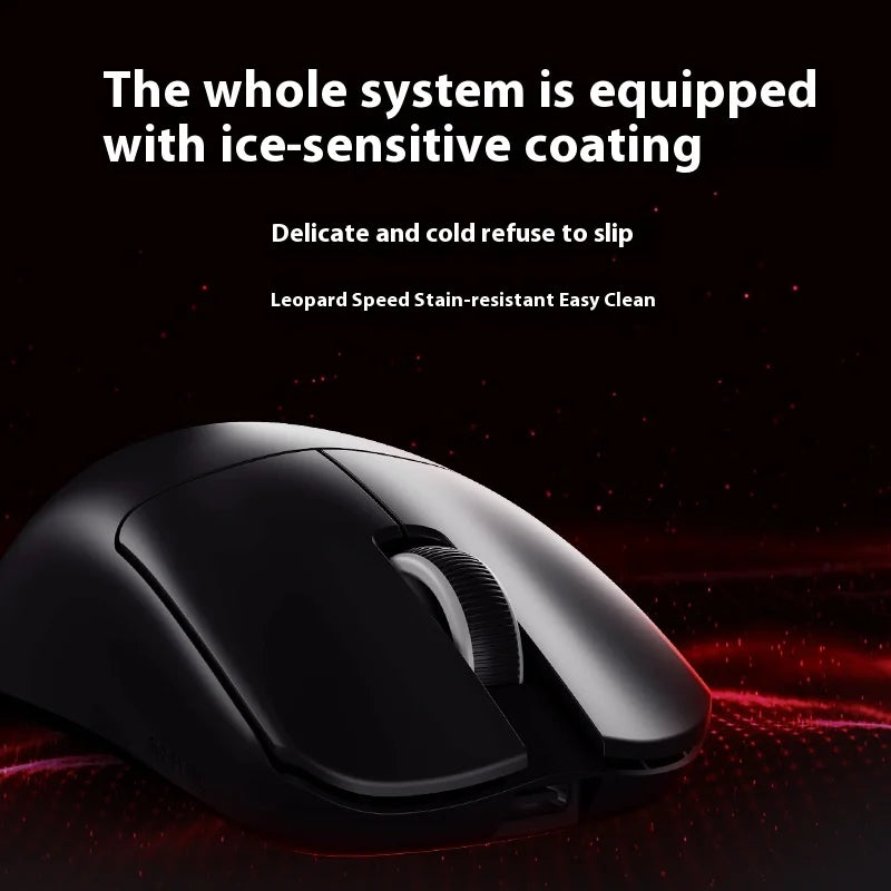 ATK F1 Ultimate Pro MAX 8k Wireless Dual Mode Mouse Paw3950 8K FPS Customized Lightweight Mice Ergonomics Esports Accessory