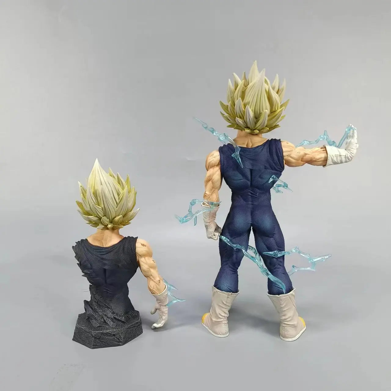 26cm Anime Dragon Ball Z Majin Vegeta Figure Replace Head Pvc Action Figures Vegeta Figurine Gk Statue Collection Model Toys