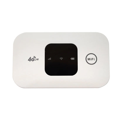 Mobile Hotspot Portable Wireless Modem 150Mbps 4G Wireless Router 2100mAh Broadband with SIM Card Slot Wide Coverage