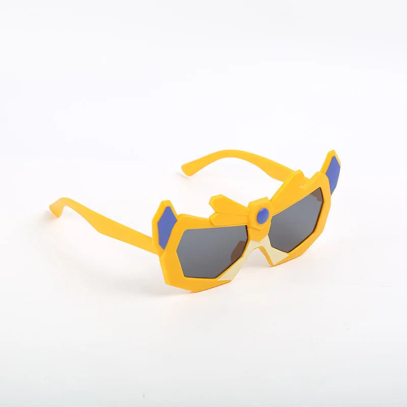 New Polarized For Boys And Girls, Cartoon , UV Resistant Sunglasses, Children's Sunglasses