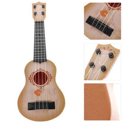 Children’s Toys Ukulele Kids Guitar for Boys Musical Instrument Beginner Toddler