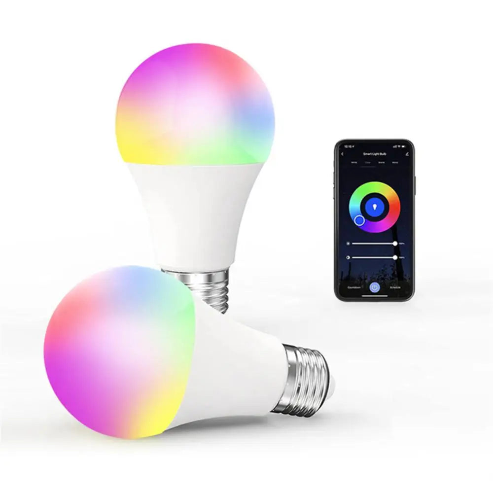 A19 Smart Bulb Wholesale Matter Smart Light WiFi 9W With Voice Control And Timer Setting Wireless Smart Light Home Accessories