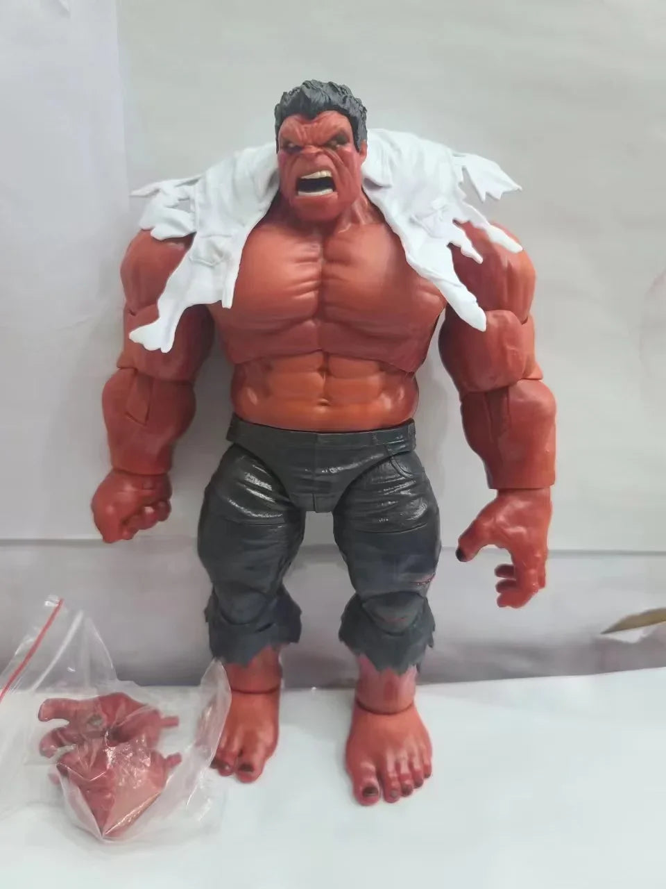 Marvel Legends Red Incredible Hulk Target Exclusive 8" Loose Action Figure