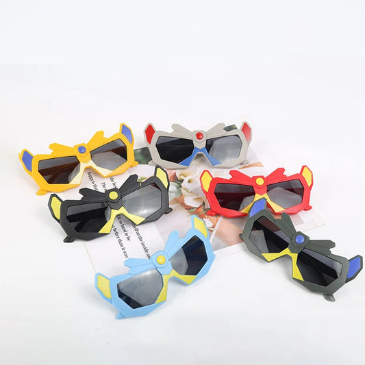 New Polarized For Boys And Girls, Cartoon , UV Resistant Sunglasses, Children's Sunglasses