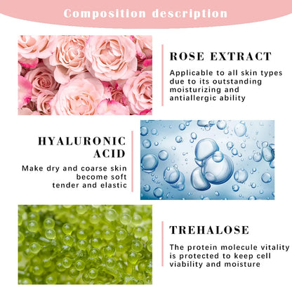 Skincare Products Rose Retinol Hyaluronic Acid Eye Mask Remove Dark Eye Circles Collagen Eye Patches Korean Face Care Product