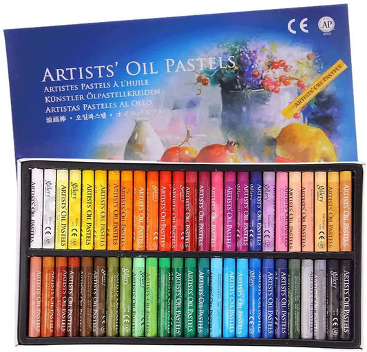 MUNGYO Artist Oil Pastel Set 12/25/50 Professional Painting Drawing Graffiti Art Crayons Washable Round Non Toxic Sticks