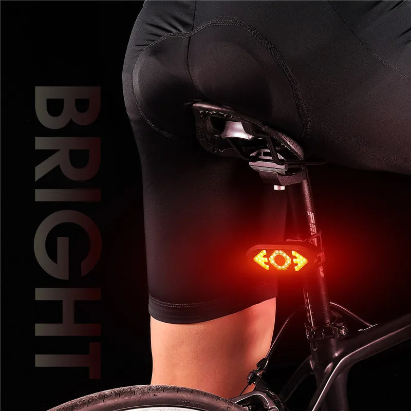 Bicycle Rechargeable Remote Light