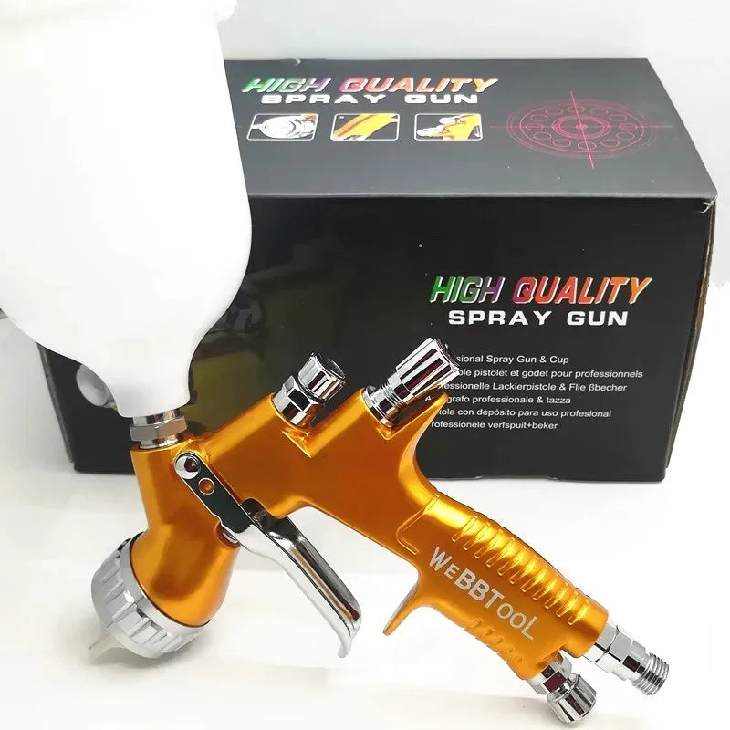 High Quality Spray Paint Guns TE20/T110 1.3/1.8mm Water Based Air Spray Gun for Car Spray Paint Gun Sprayer Tool