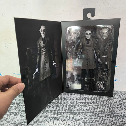 NECA Ultimate Phantom Der Nacht A Symphony Of Horror Nosferatu Action Figure Model Toys Birthday Gift