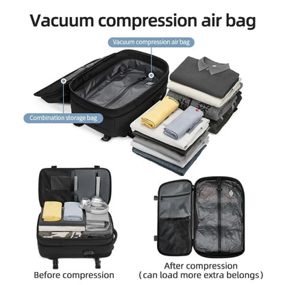 Compressed Travel Backpack